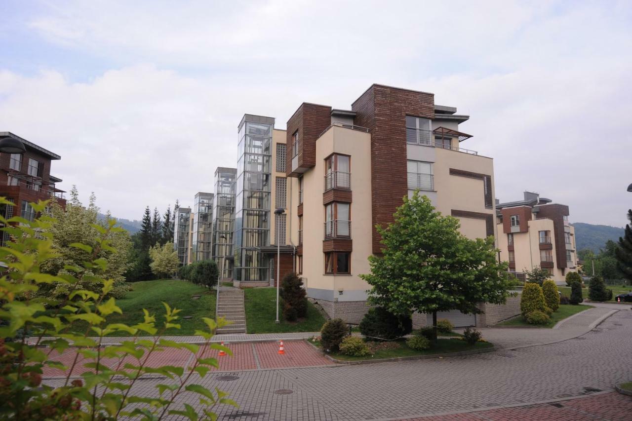 Apartament Zeta Lux Ustroń Zewnętrze zdjęcie